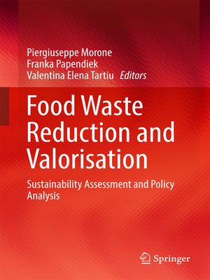 cover image of Food Waste Reduction and Valorisation